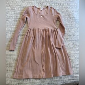 Crewcuts Blush Long Sleeve Dress